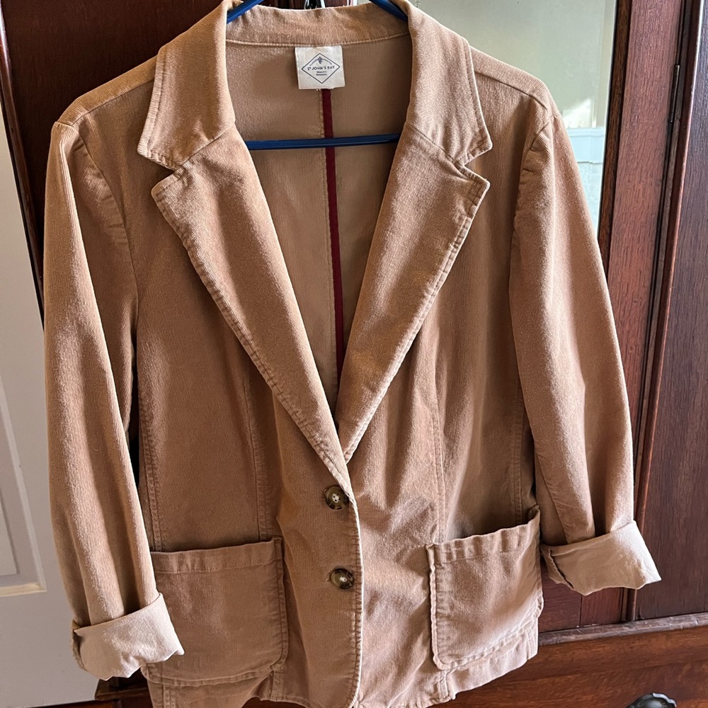 St. John's Bay Classic Camel Blazer